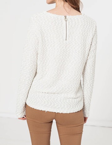 Bluza Hailys, alb
