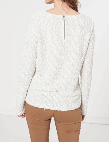 Bluza Hailys, alb