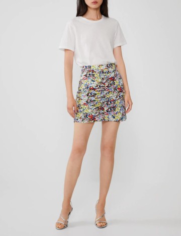 Fusta Zara, multicolor