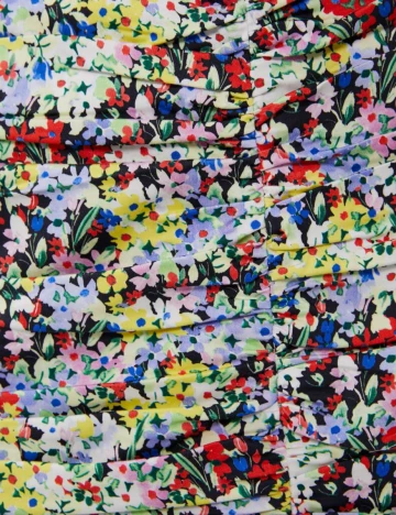 Fusta Zara, multicolor