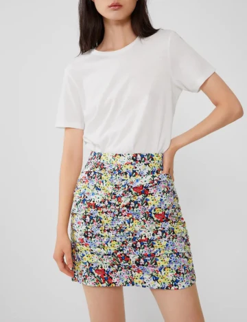 Fusta Zara, multicolor