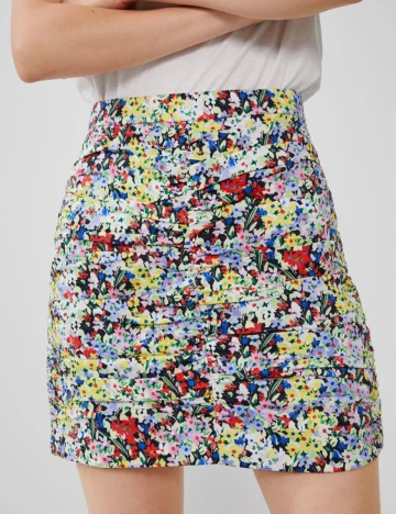 Fusta Zara, multicolor