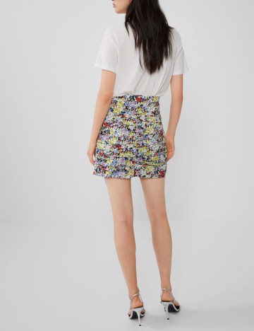 Fusta Zara, multicolor