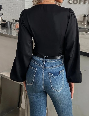 Camasa SHEIN, negru