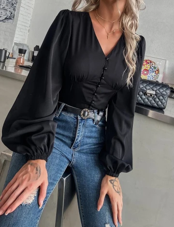 Camasa SHEIN, negru