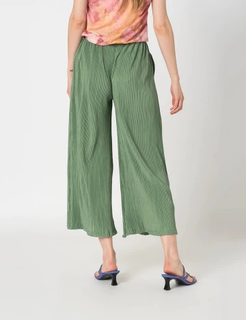 Pantaloni Hailys, verde Verde