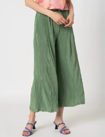 Pantaloni Hailys, verde Verde