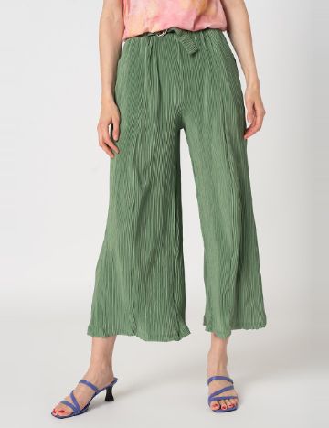 Pantaloni Hailys, verde