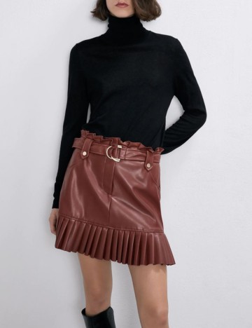 Fusta Zara, roz