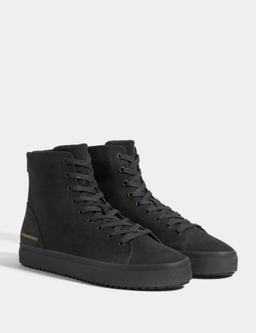 Papuci Bershka, gri
