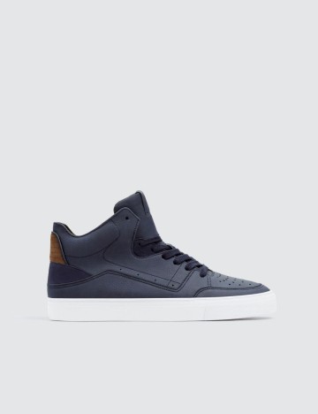 Adidasi Pull&Bear, albastru