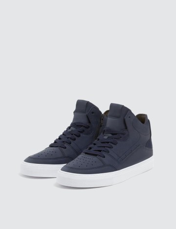 Adidasi Pull&Bear, albastru
