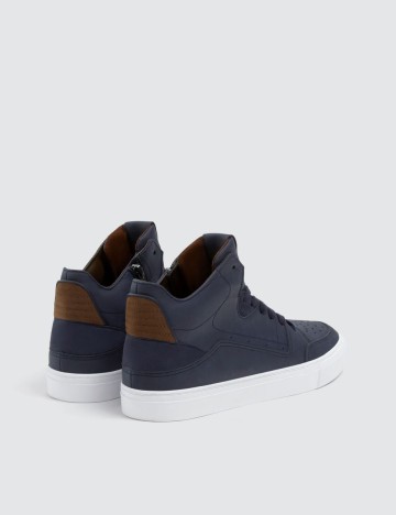 Adidasi Pull&Bear, albastru