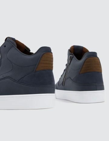 Adidasi Pull&Bear, albastru