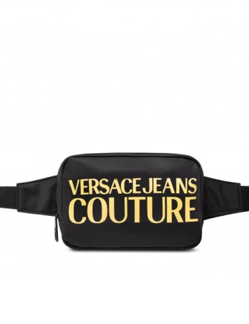 Borseta Versace Jeans Couture, negru