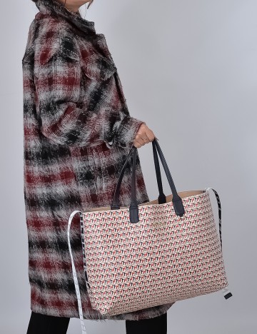 Geanta Tommy Hilfiger, mix culori