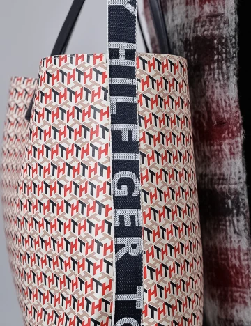 Geanta Tommy Hilfiger, mix culori