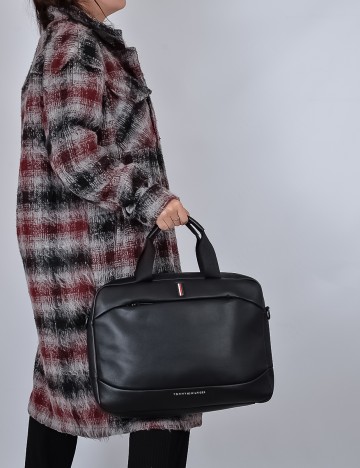 Geanta Tommy Hilfiger, negru