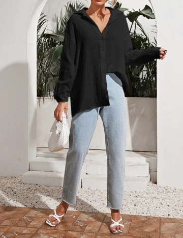Camasa SHEIN, negru