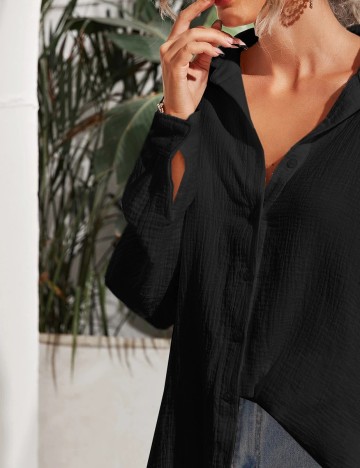 Camasa SHEIN, negru