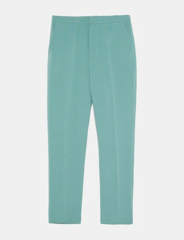 Pantaloni Zara, turcoaz