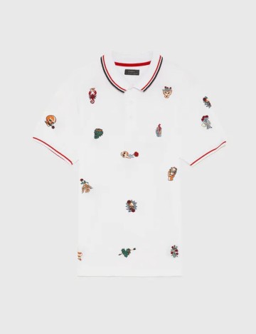 Tricou Zara, alb