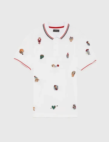 Tricou Zara, alb