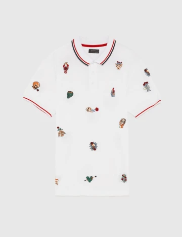 Tricou Zara, alb