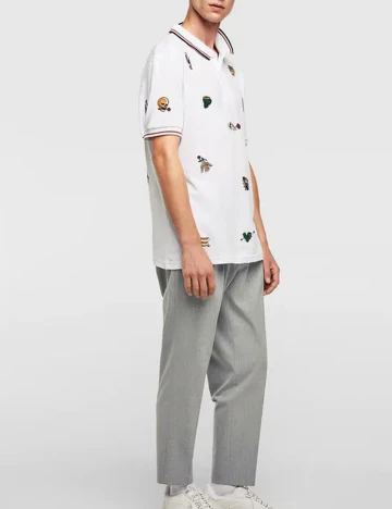 Tricou Zara, alb