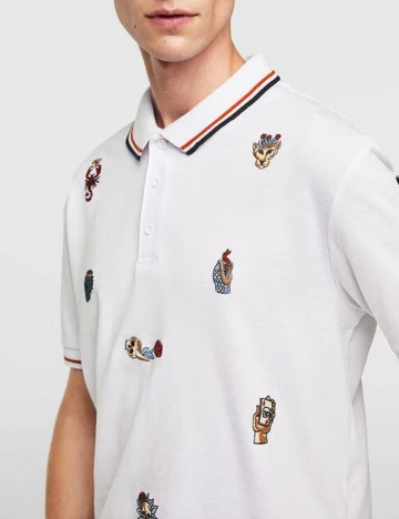 Tricou Zara, alb