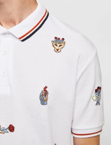 Tricou Zara, alb