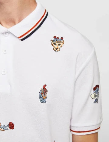 Tricou Zara, alb