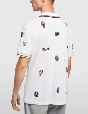 Tricou Zara, alb