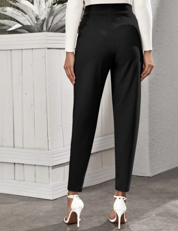 Pantaloni SHEIN, negru