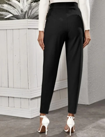 Pantaloni SHEIN, negru