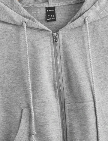 Hanorac SHEIN, gri