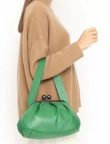 Geanta Weekend Max Mara, verde