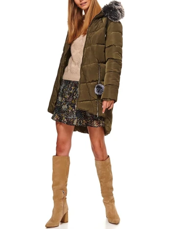 Geaca Top Secret, verde