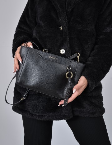 Geanta DKNY, negru