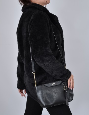 Geanta DKNY, negru