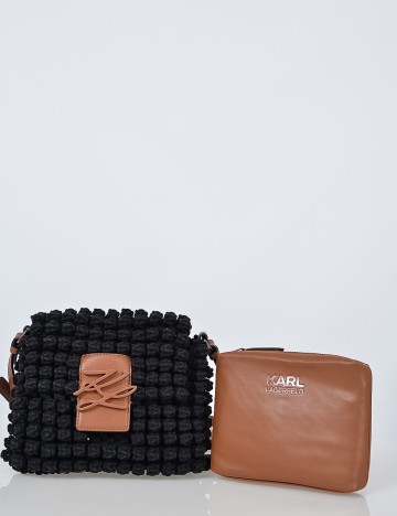 Geanta KARL LAGERFELD, negru