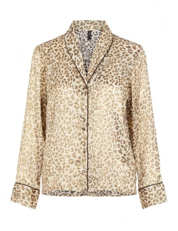 Camasa de noapte Y.A.S, animal print
