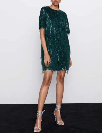 Rochie Zara, verde
