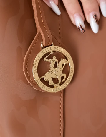 Geanta Beverly Hills Polo Club, maro Maro
