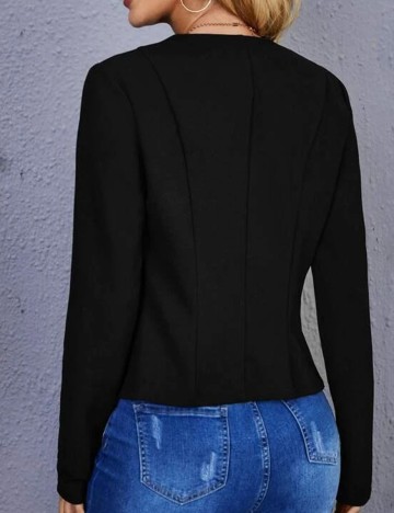 Blazer SHEIN, negru