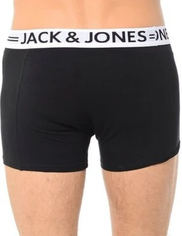 Boxeri Jack&Jones, negru Negru
