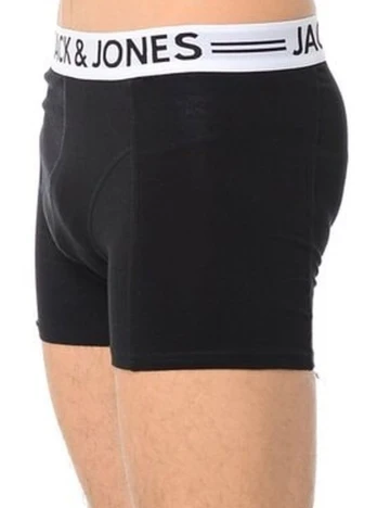 Boxeri Jack&Jones, negru Negru