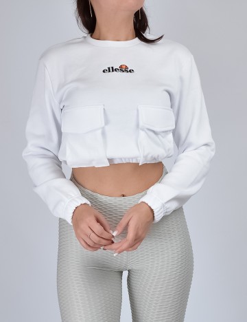 Bluza ELLESSE, alb