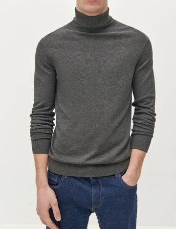 Bluza Reserved, gri inchis Gri