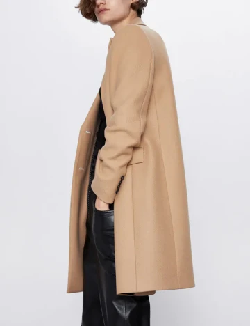 Palton Zara, maro